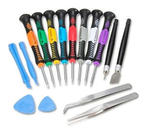 Desarmadores para electronicos 16 piezas