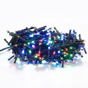 Luces LED de 11 metros de colores