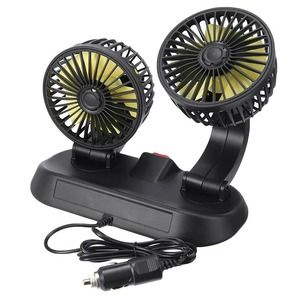 Ventilador doble para carro