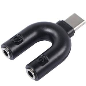 Adaptador plug doble a tipo c