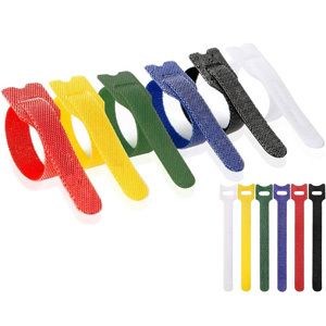 Cinchos de velcro 6 unidades