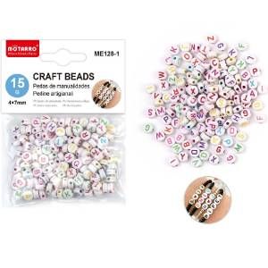 Letras para manualidades 15gr