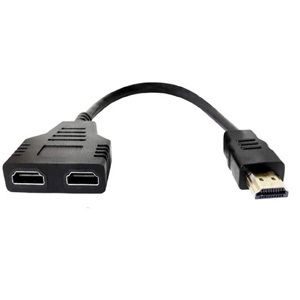 Splitter de video HDMI 1x2