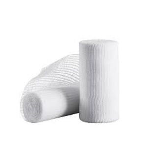 Venda de gasa blanca larga 2"x10 yardas