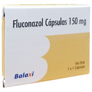 Fluconazol para los hongos 150mg 1 tableta