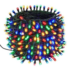 Luces LED 100 metros de colores