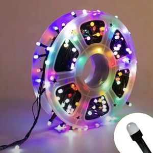 Luces LED 50 metros de colores