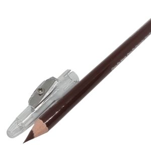 Delineador solid brown con sacapuntas