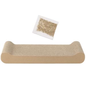 Carton corrugado para gato 48x21 cms
