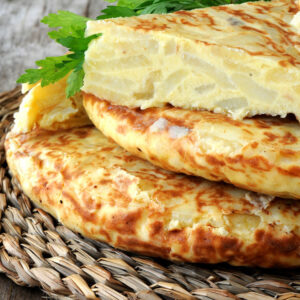 Tortilla española
