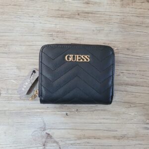 Billetera mujer Guess negra