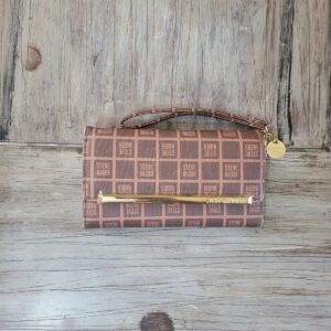 Billetera mujer Steve Madden café