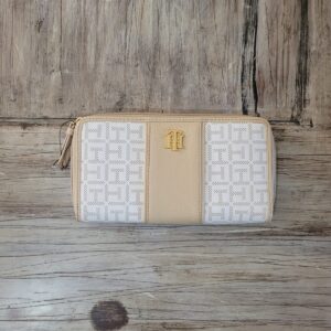 Billetera mujer Tommy Hilfiger beige