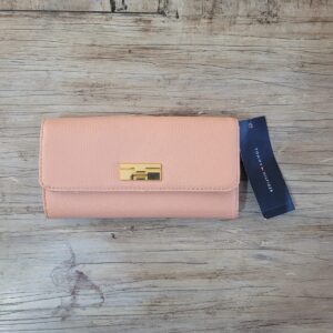 Billetera mujer Tommy Hilfiger rosa