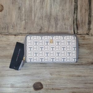Billetera mujer Tommy Hilfiger gris