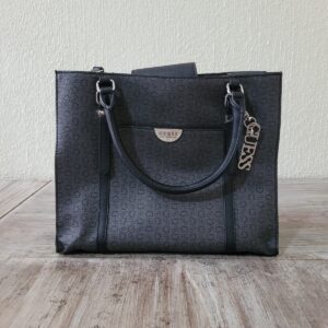 Bolsa Guess Los Angeles Negra grande