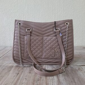 Bolsa Steve Madden Beige