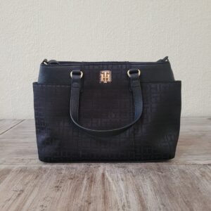 Bolsa mujer Tommy Hilfiger clásica negra